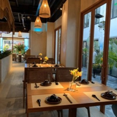 BEAN BISTRO - SƠN HIỆU ỨNG BÊ TÔNG