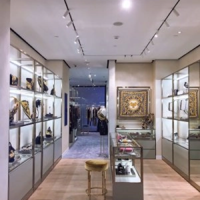 FASHION VERSACE - HẠNG MỤC CUNG CẤP &amp THI CÔNG SƠN HIỆU ỨNG CASHMERE