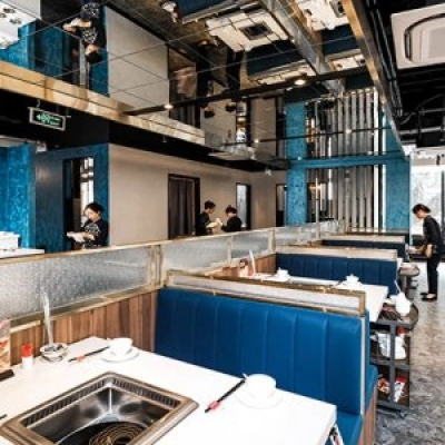 HUTONG NGUYỄN TRÃI – HẠNG MỤC SƠN HIỆU ỨNG ĐẶC BIỆT