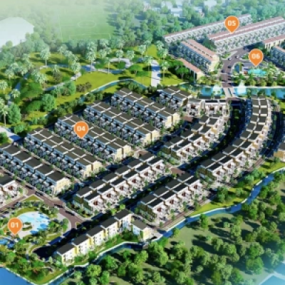 Nhà mẫu Trần Anh Riverside - THI CÔNG SƠN HIỆU ỨNG