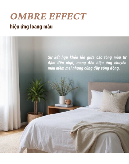 SƠN OMBRE CHUYỂN MÀU