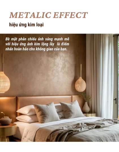 SƠN HIỆU ỨNG KIM LOẠI