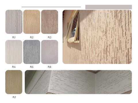 SƠN HIỆU ỨNG PLASTER