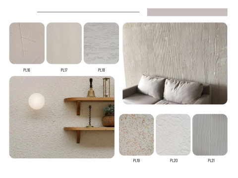 SƠN HIỆU ỨNG PLASTER