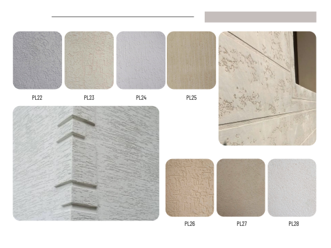 SƠN HIỆU ỨNG PLASTER